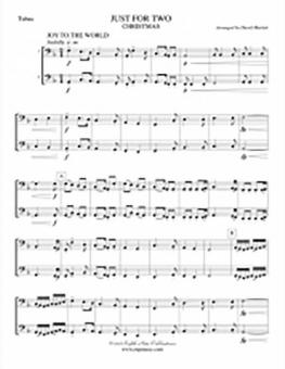 Just For Two (Christmas) 