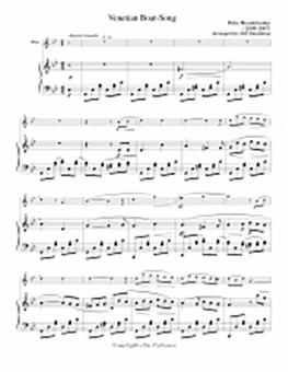 Venetian Boat-Song 
