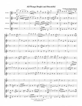 All Things Bright and Beautiful 