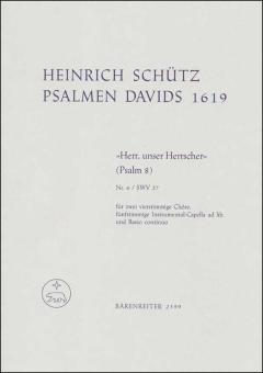 Herr, unser Herrscher SWV 27 