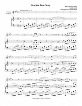 Venetian Boat-Song 