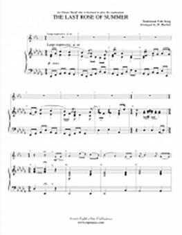 The Last Rose of Summer 