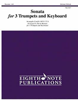 Sonata for Three Trumpets and Keyboard 