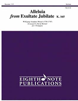 Alleluia (From Exultate Jubilate, K. 165) 