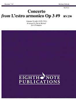Concerto (From l'Estro Armonico, Op. 3, No. 9, RV230) 
