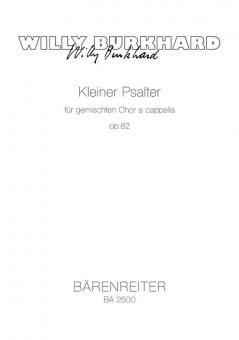Kleiner Psalter op.82 Standard