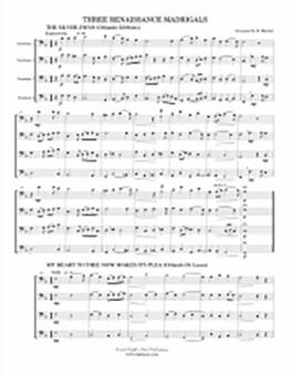 Three Renaissance Madrigals 