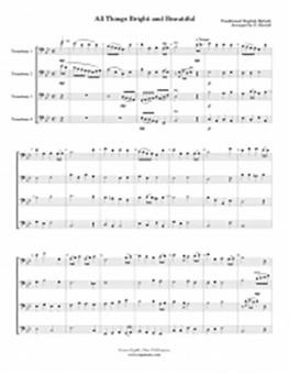 All Things Bright And Beautiful 