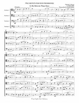 Two Motets For Four Trombones 