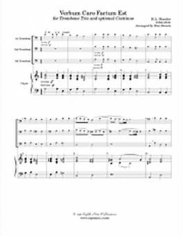 Verbum Caro Factum Est 