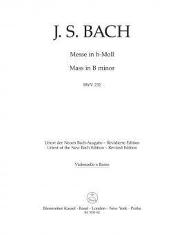 Messe in h-Moll BWV 232 