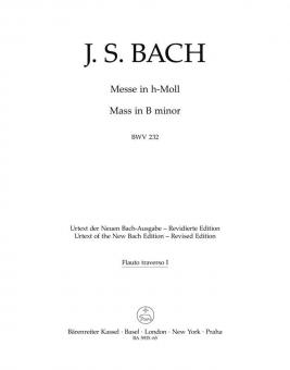 Messe in h-Moll BWV 232 