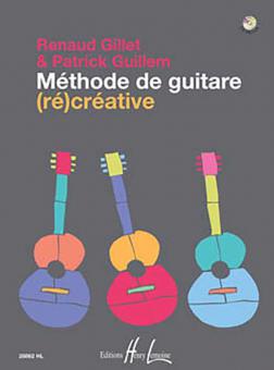 Méthode de guitare (ré)créative 