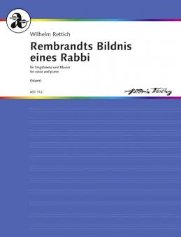 Rembrands Bildnis eines Rabbi op. 52 A Standard