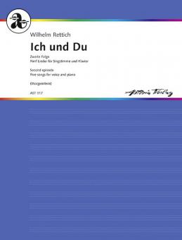 Ich und Du op. 125 für tiefe Stimme und Klavier Standard