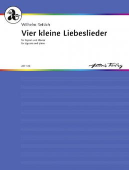 Vier kleine Liebeslieder op. 174 Standard
