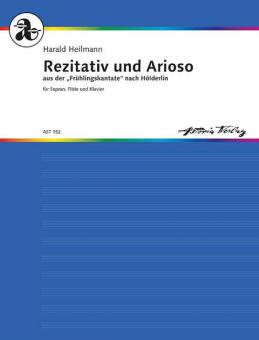 Rezitativ und Arioso op. 28 Nr. 5 + 6 Standard