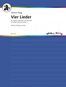 Vier Lieder op. 12 Standard