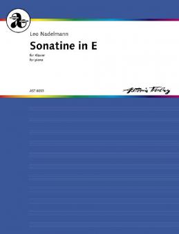 Sonatine in E Standard