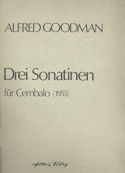 Drei Sonatinen für Cembalo 
