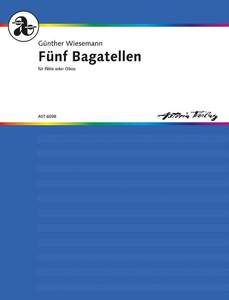 Fünf Bagatellen W 37 Standard