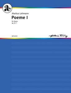 Poeme I WV 61 Nr.1 Standard