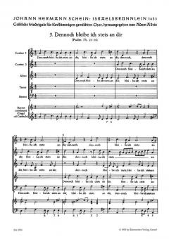 Dennoch bleibe ich stets an dir Nr. 5 Standard