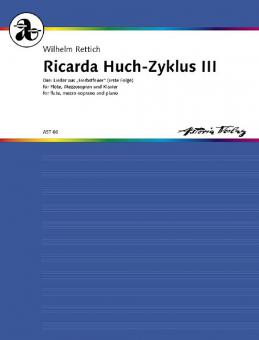 Ricarda Huch-Zyklus III op. 93 Standard