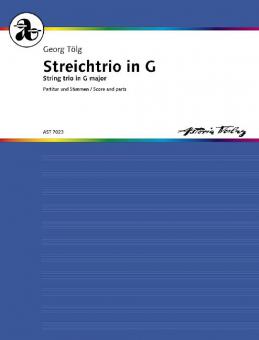 Streichtrio in G Standard