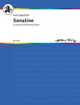Sonatine für Kontrabass (Violoncello) und Klavier Standard
