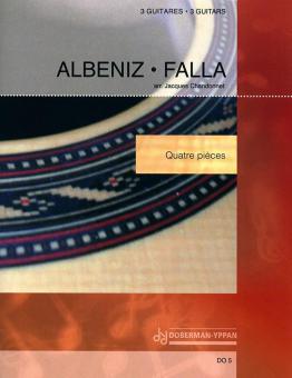 Music For 3 Guitars: Albéniz & de Falla 