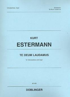 Te deum laudamus für Choralschola und Orgel 