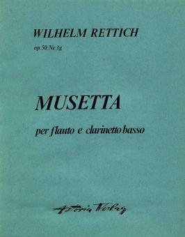 Musetta op. 50 Nr. 3G Standard