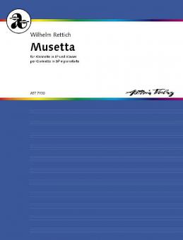 Musetta op. 50 Nr .3 D Standard