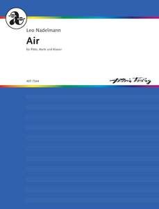 Air für Flöte, Harfe und Klavier Standard