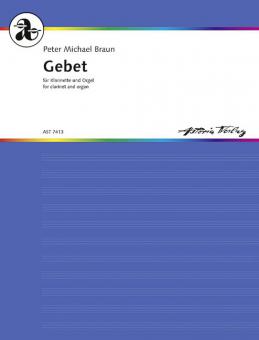 Gebet für Klarinette und Orgel Standard