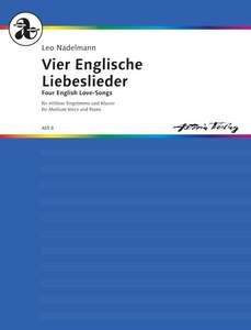 4 englische Liebeslieder Standard