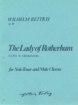 The Lady Of Rotherham Op. 145 For Solo Tenor And Male Chorus 