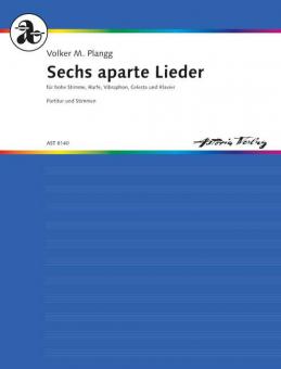 Sechs aparte Lieder Standard
