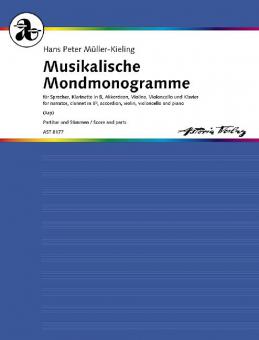 Musikalische Mondmonogramme Standard