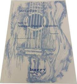 Suite de Antiguas danzas espanolas 