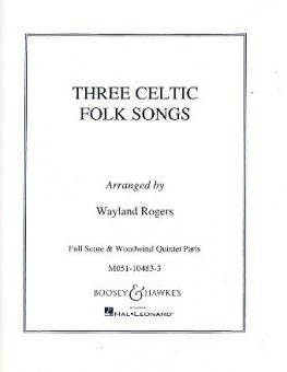 Three Celtic Folk Songs 