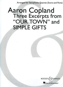 Three Excerpts from Our Town and Simple Gifts 
