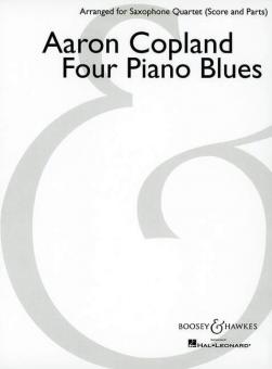 Four Piano Blues 