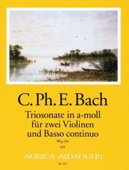 Triosonate in a-moll Wq 156 