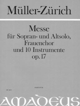 Messe op. 17 