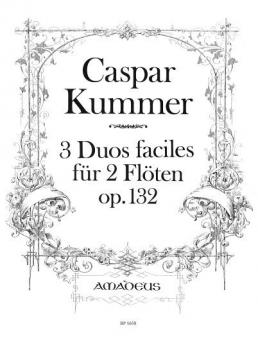 Drei Duos faciles op. 132 