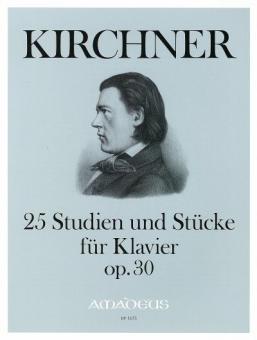 25 Studien und Stücke op. 30 