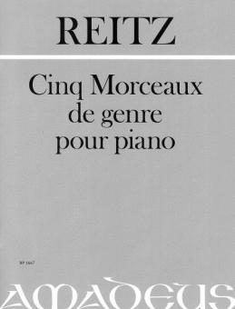 Cinq Morceaux de genre (1993) 