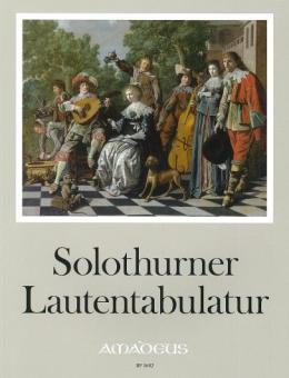 Solothurner Lautentabulatur DA 111 